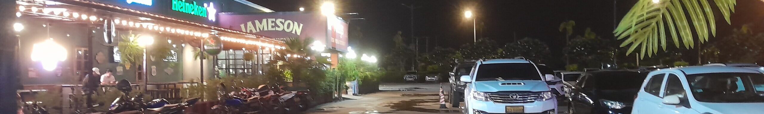 Nightlife on the Outskirts