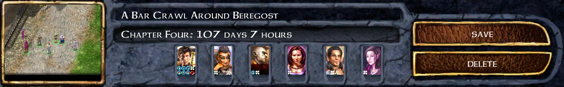A Bar Crawl Around Beregost