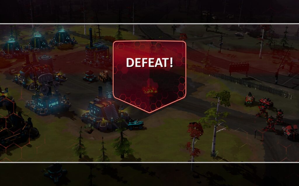 Defeat!