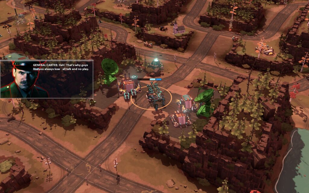 The enemy taunts my failure.