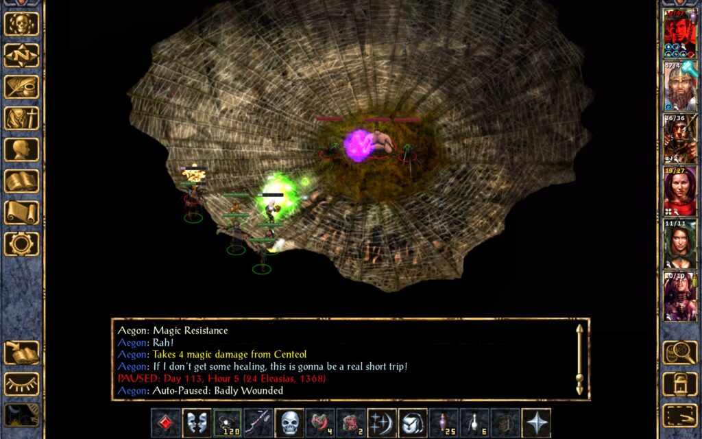Aegon is near death.