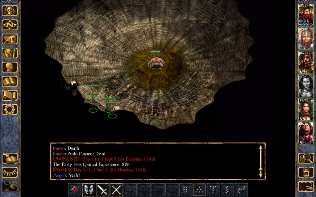 Imoen is killed.
