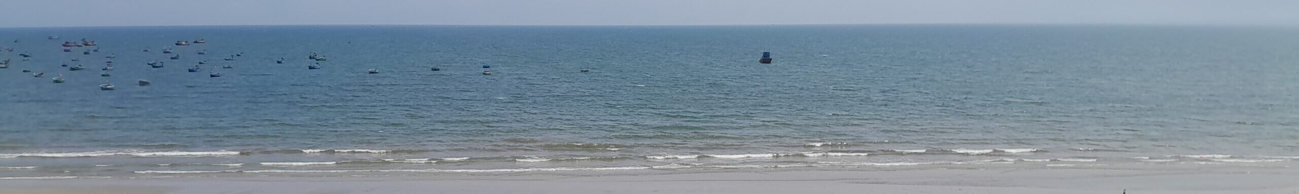 Disappointing Beach in Mui Ne