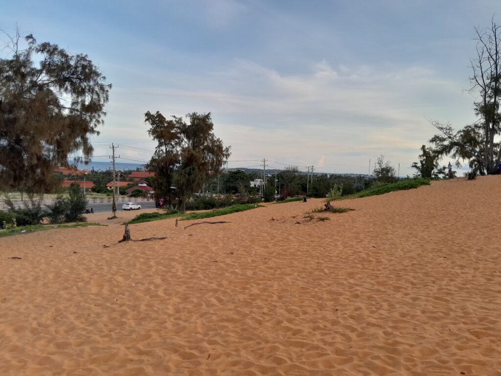A look back over the village