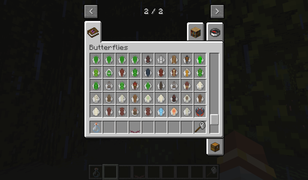 Chrysalis spawn egg textures.