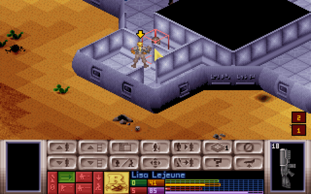 Heavy resistance inside the UFO.