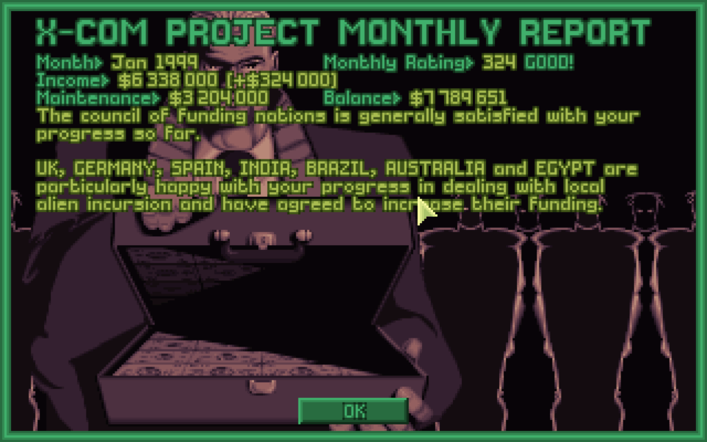 The Council's report.
