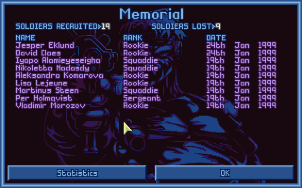 Memorial to those lost.