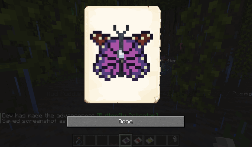 The Butterfly Scroll GUI.