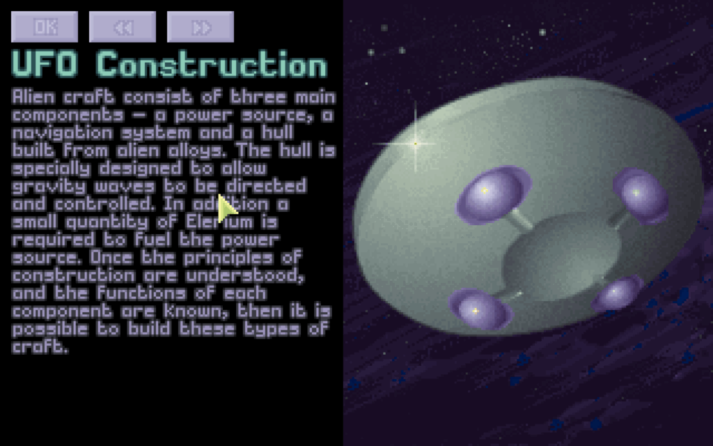 Researching how UFOs are constructed.