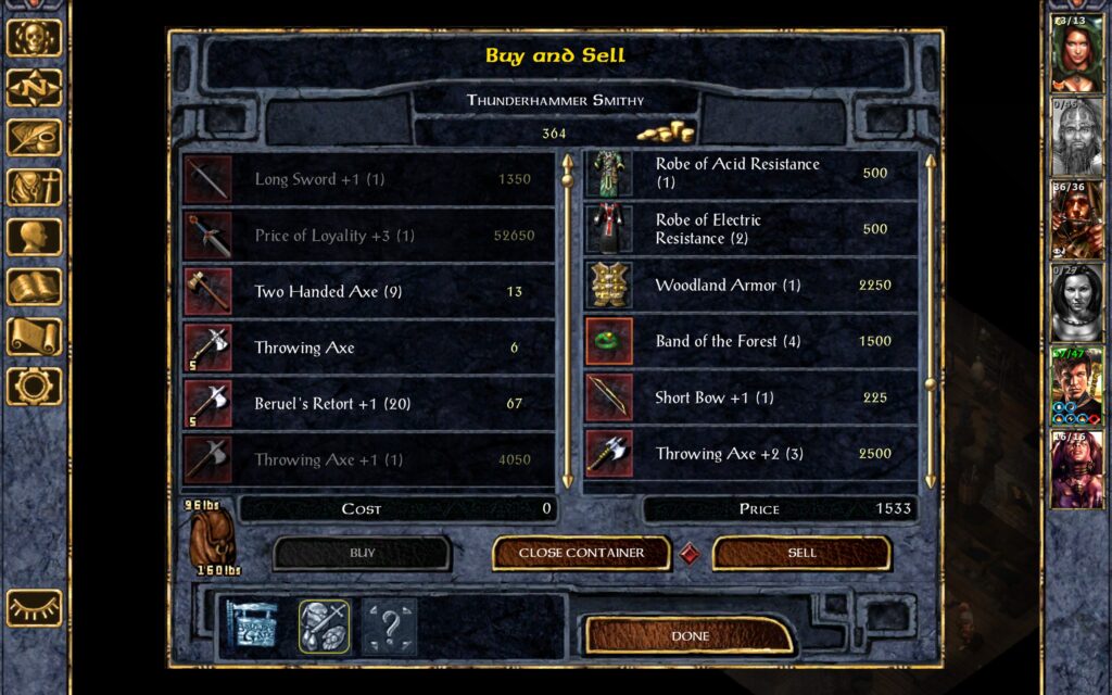 Selling a Band of the Forest