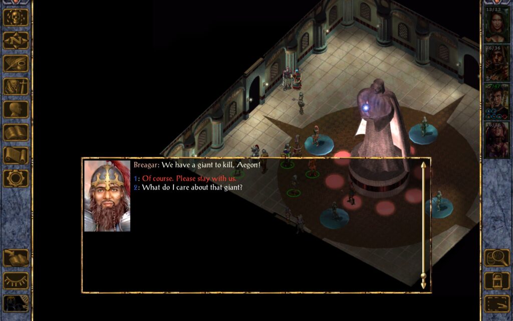 Breagar: We have a giant to kill, Aegon!