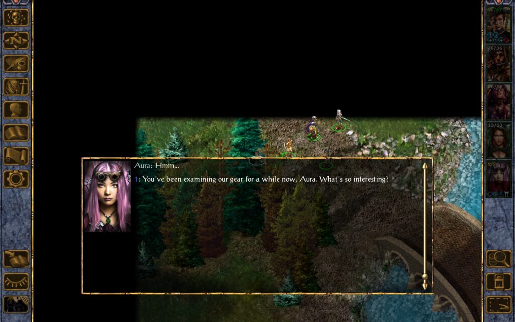Aura: Hmm...