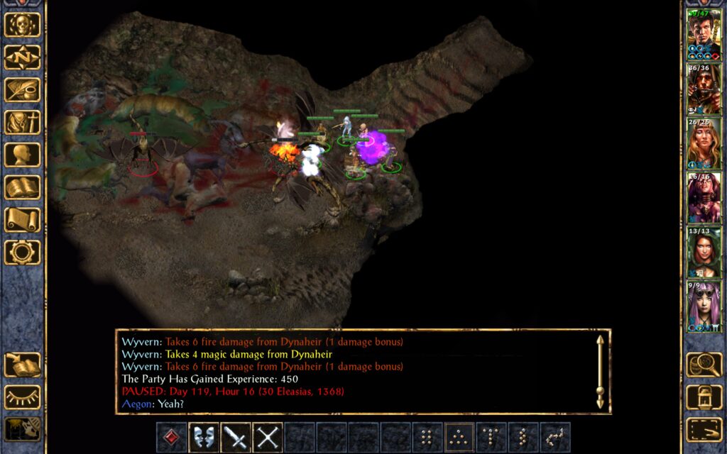 Wyverns start dying.