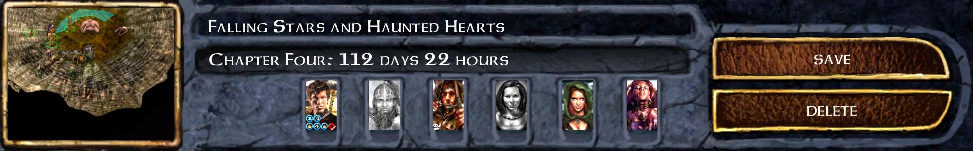 Falling Stars and Haunted Hearts