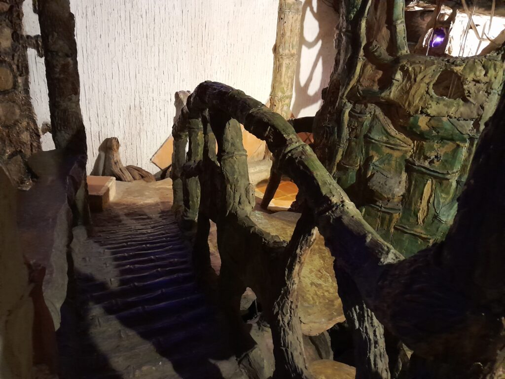 Bridges take you to strange places.