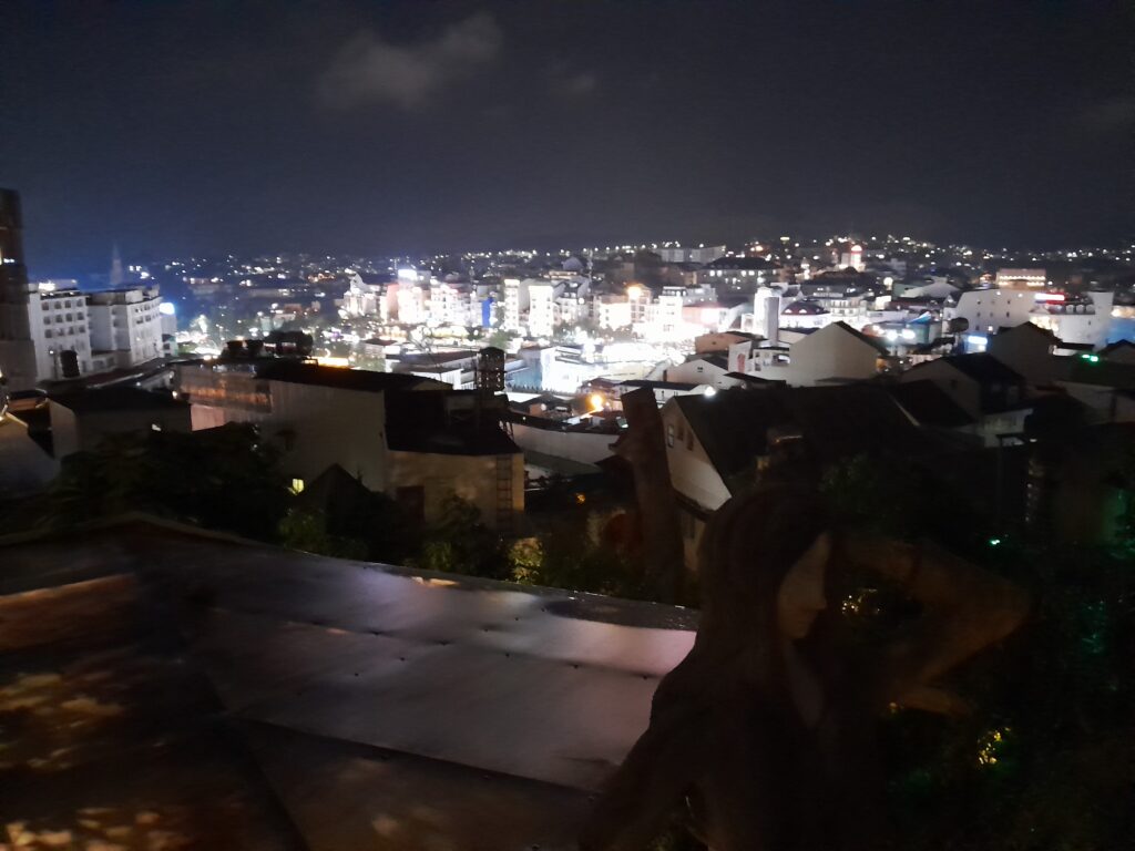 A view of the market place.