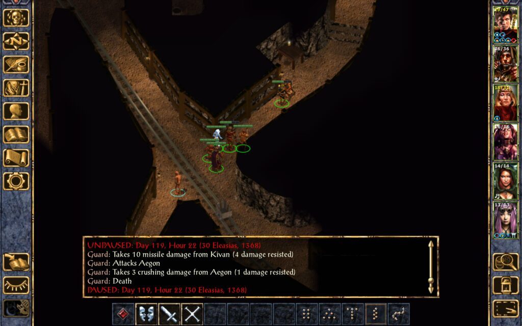 Aegon kills a guard.