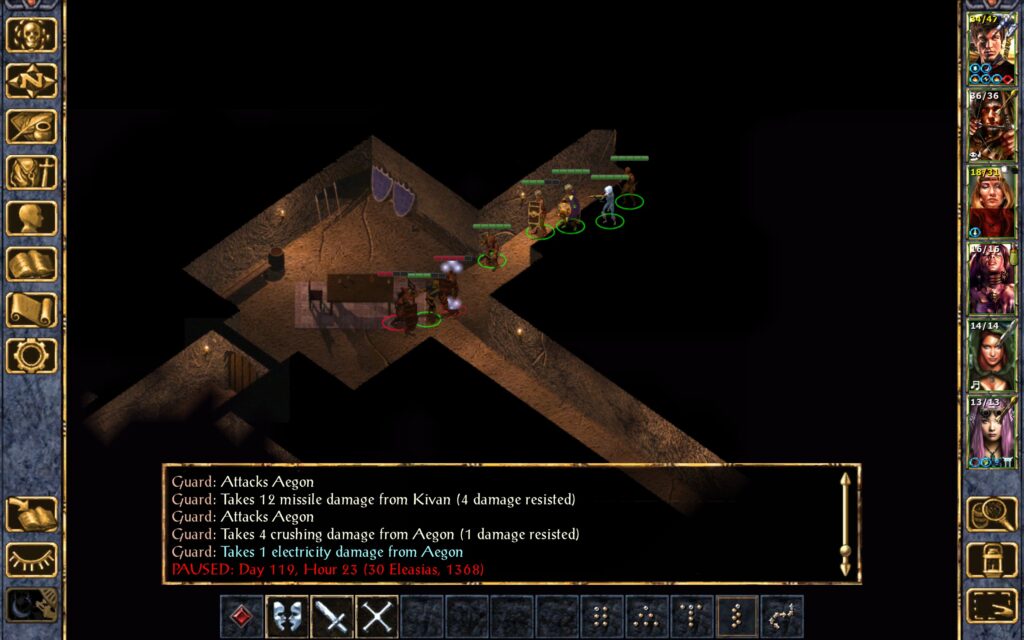 Aegon leaps into the fray.