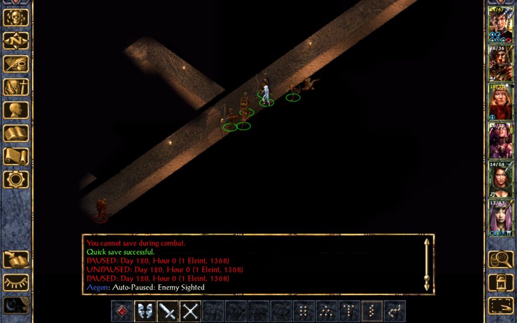 A second ghast attacks the Troupe.