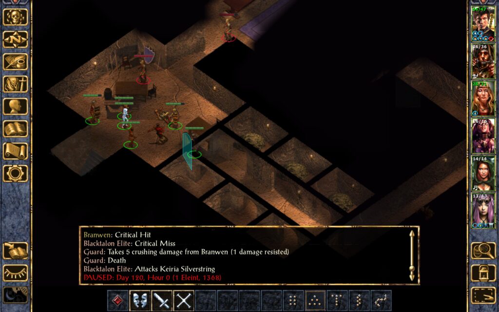 Another guard bites the dust.