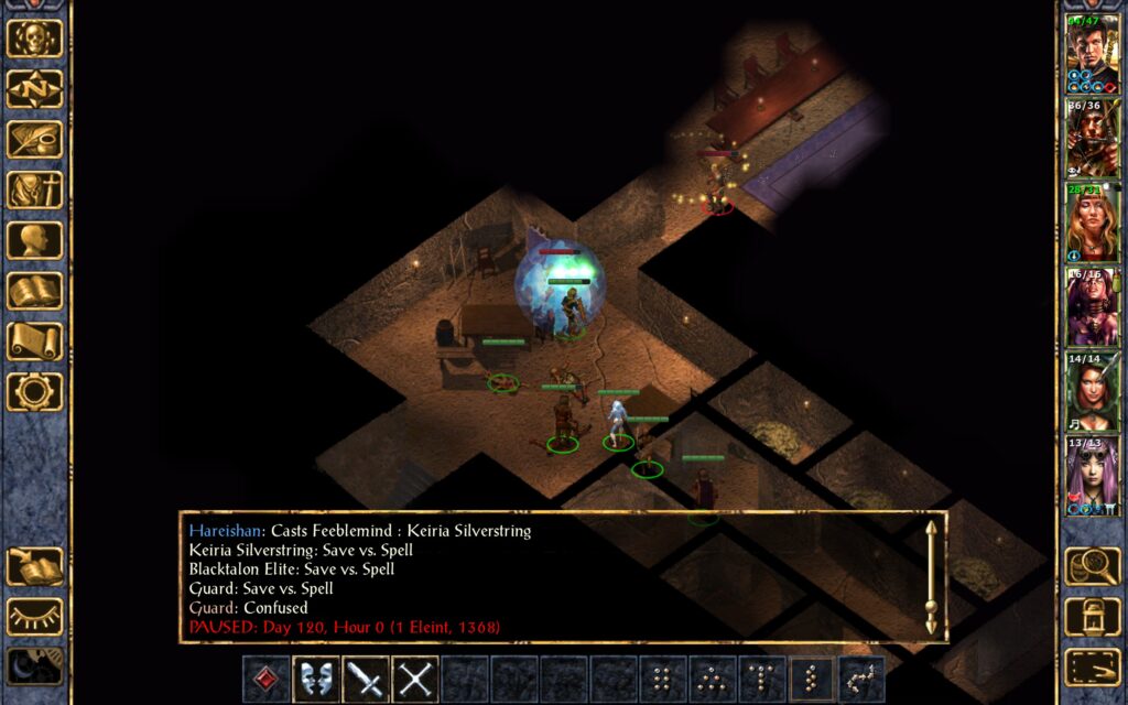 Aegon sows Chaos in the Blacktalons.