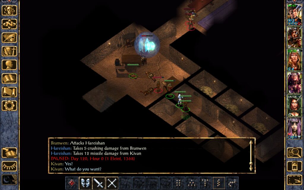 Aegon attacks the rest of the Troupe.