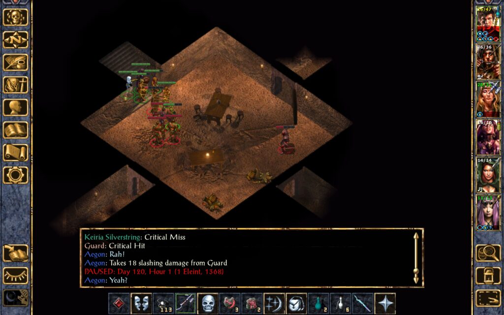 The guards turn on Aegon and he is wounded.