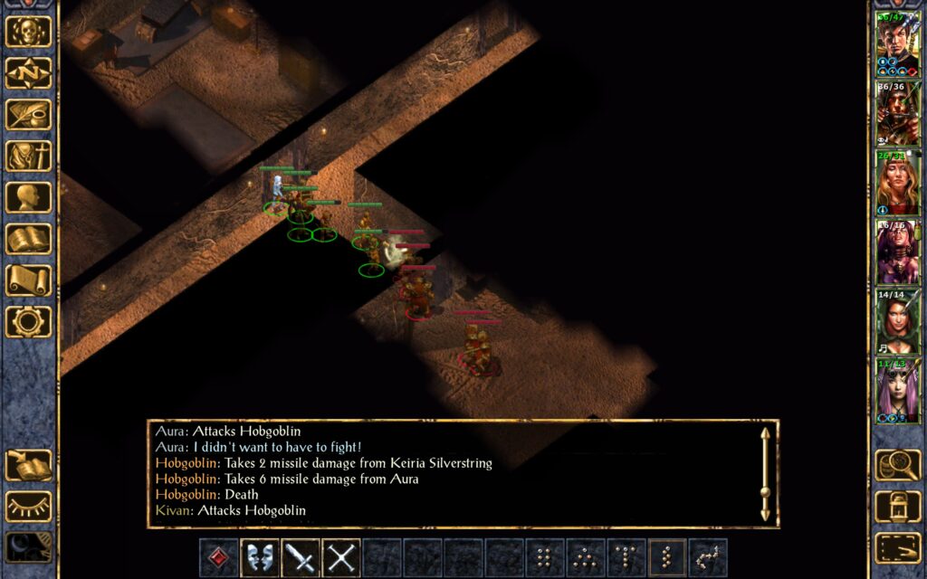 The Troupe creates a kill box.