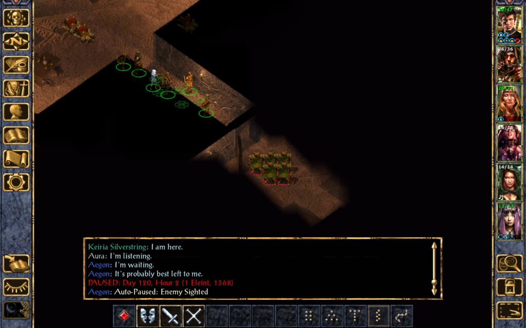 The Troupe encounters more hobgoblin guard.