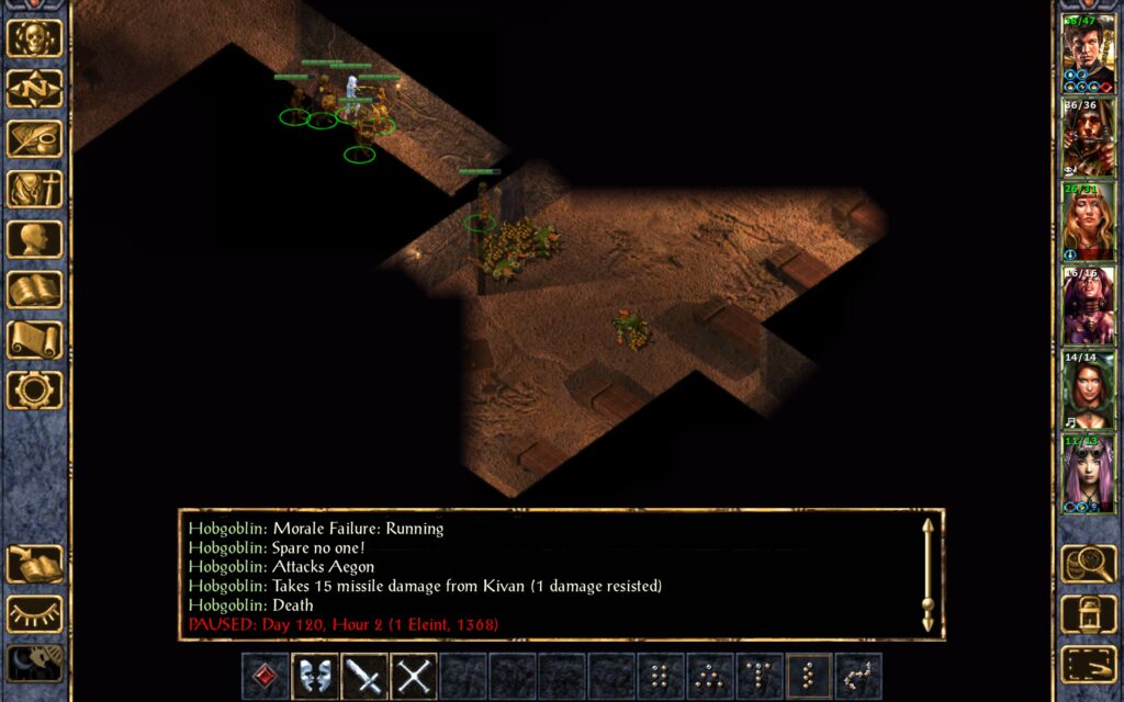 Kivan kills everyone.