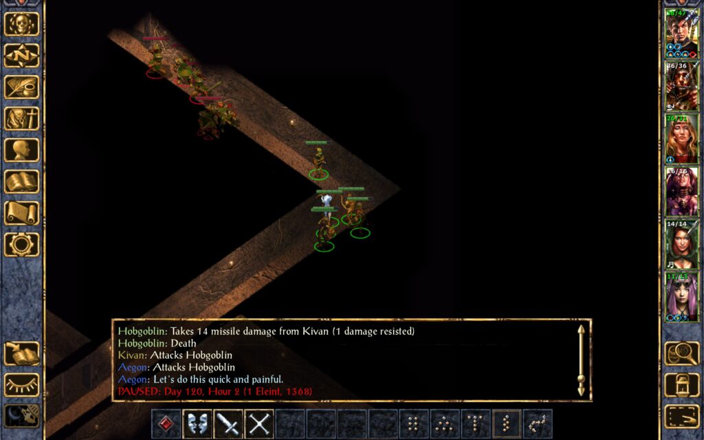 The Troupe encounters more hobgoblin guard.