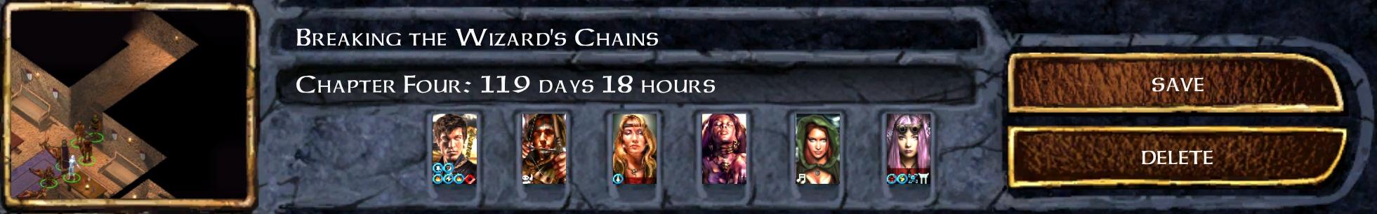 Breaking the Wizard’s Chains