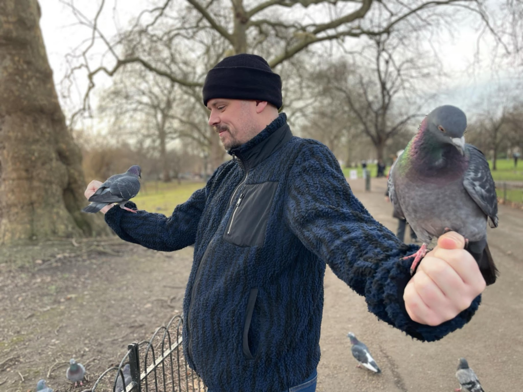 Becoming King of the Sky Rats in London.