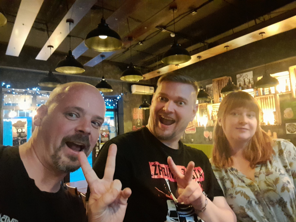 Meeting cool people in Almaty