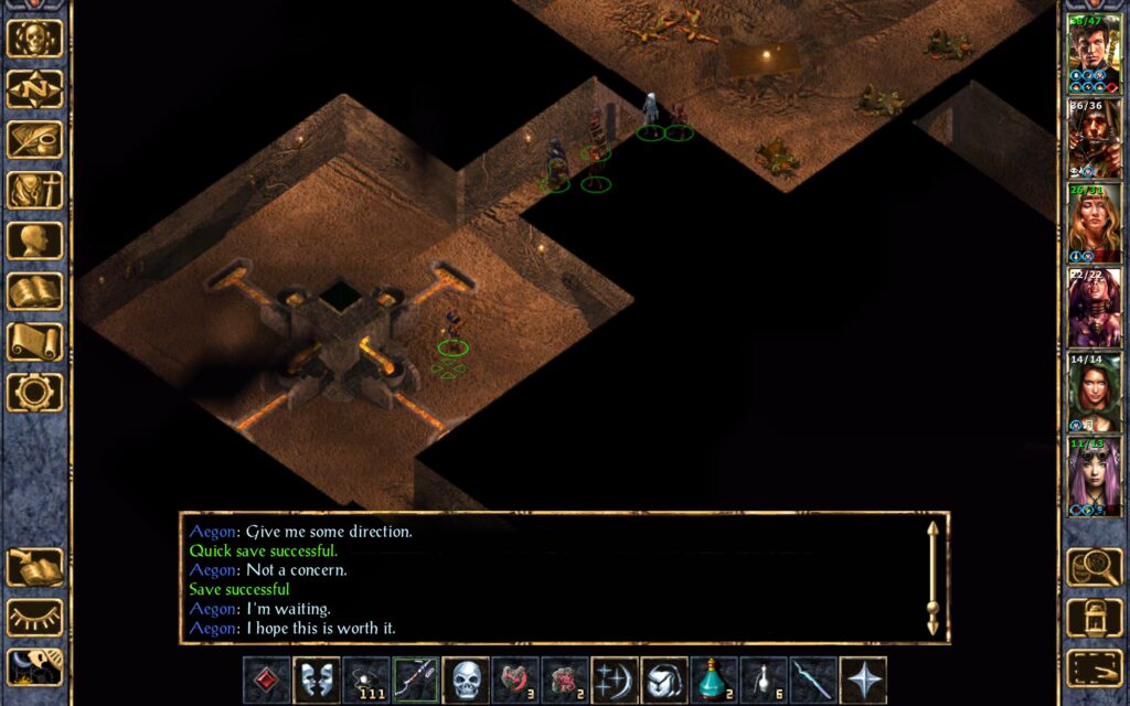 The Troupe discovers a Dwarven forge.