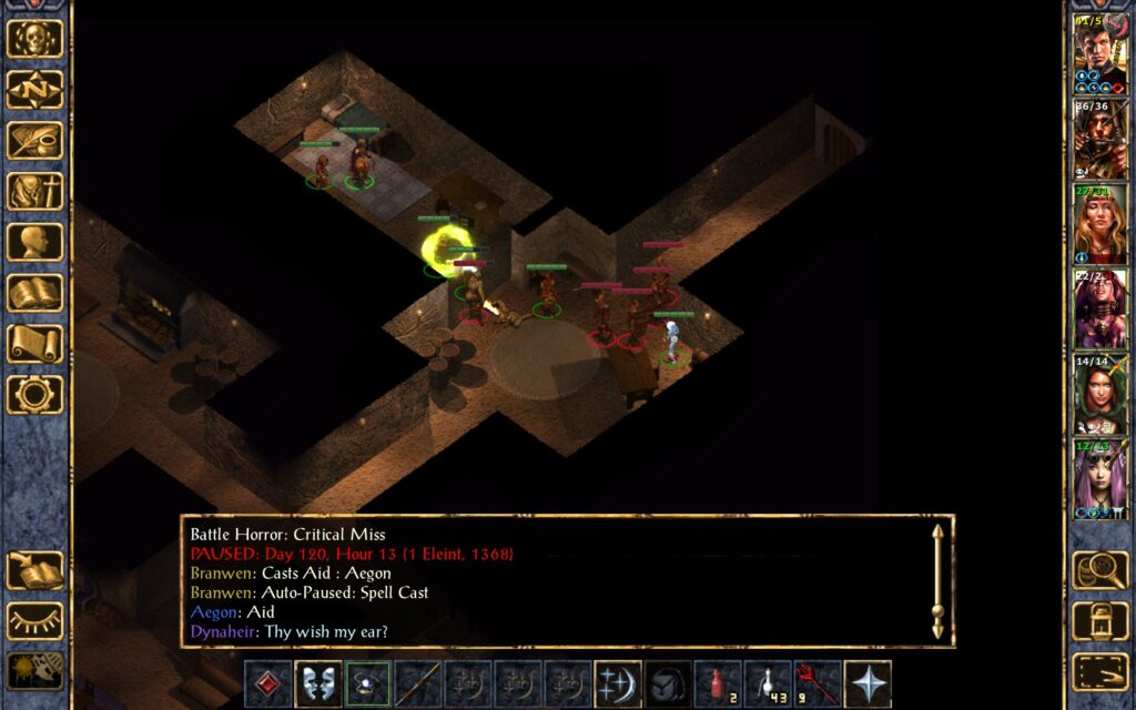 Iron Throne reinforcements arrive from above.