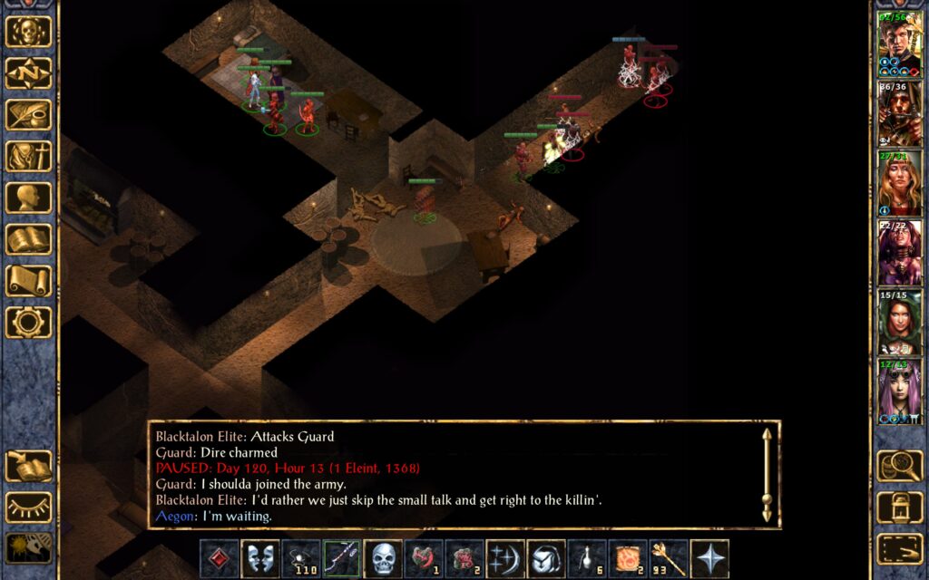 More reinforcements arrive.