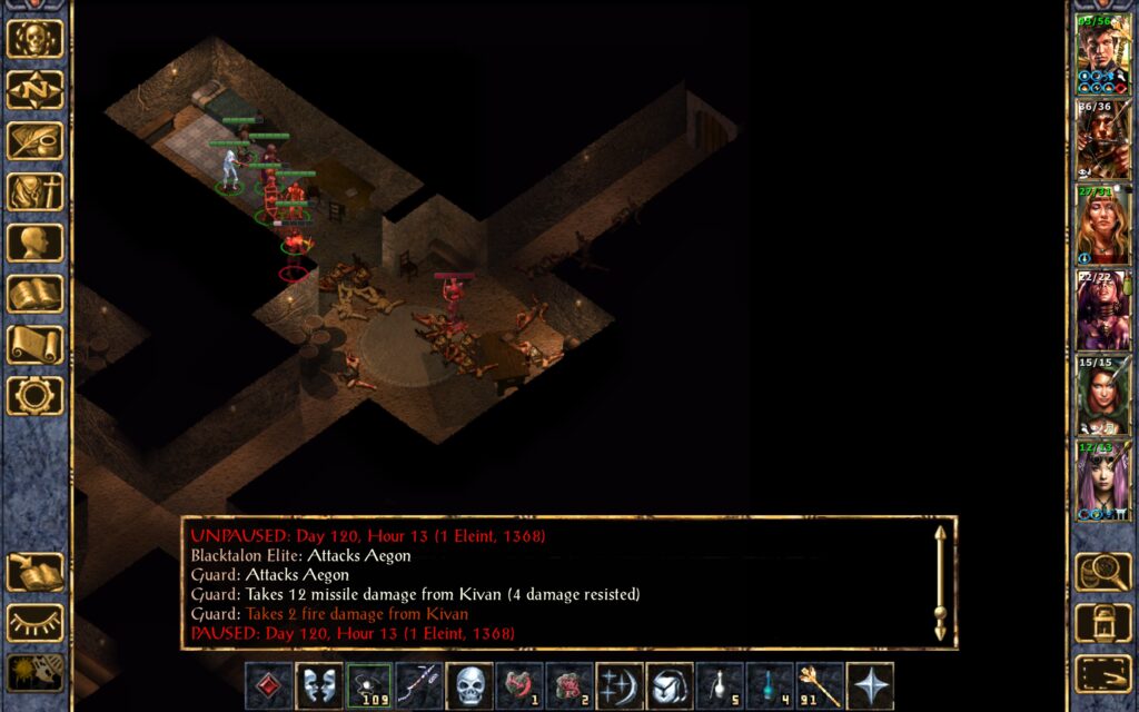 Yet more reinforcements arrive.