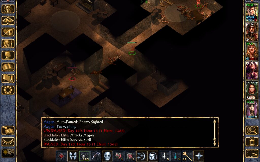 Aegon approaches Davaeorn's chamber.