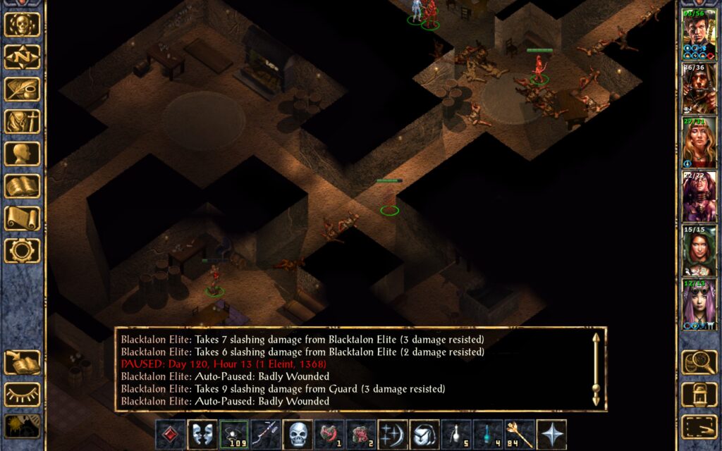 Aegon pits the guard against themselves.