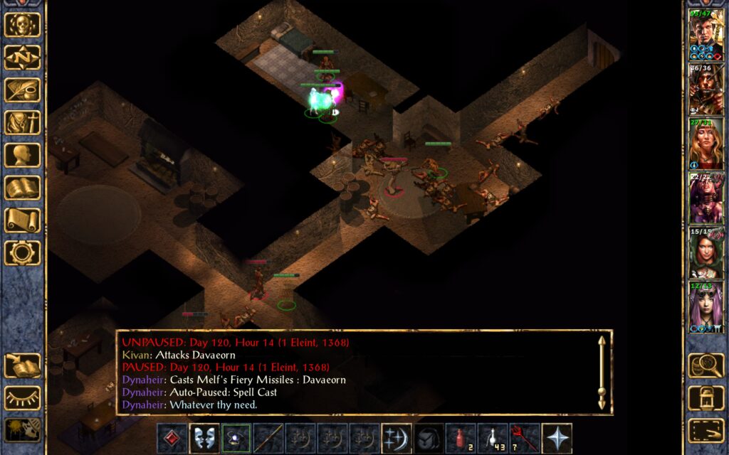 The guard come to support Davaeorn.