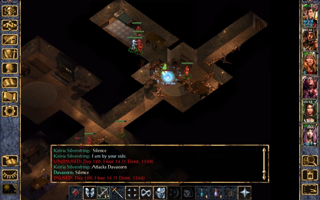 Davaeorn is Silenced.