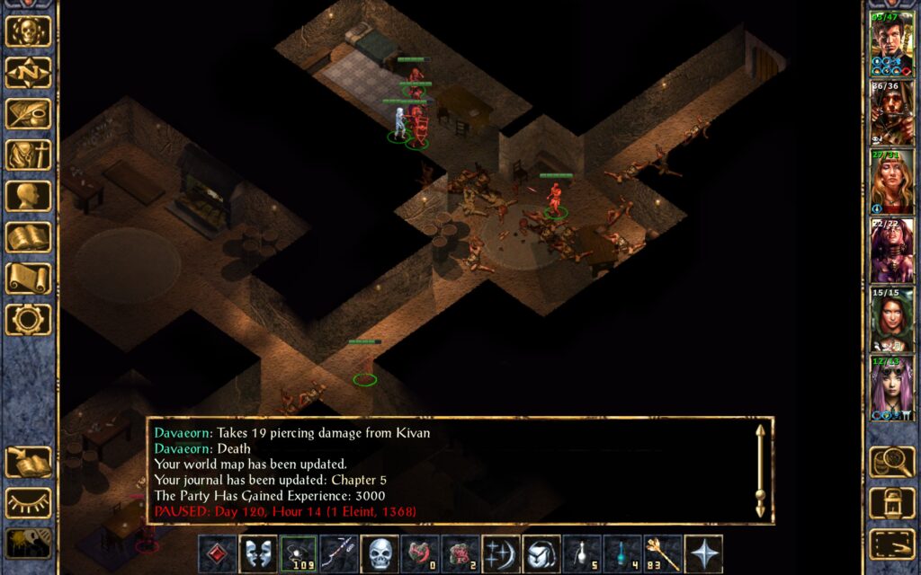 Kivan kills Davaeorn.