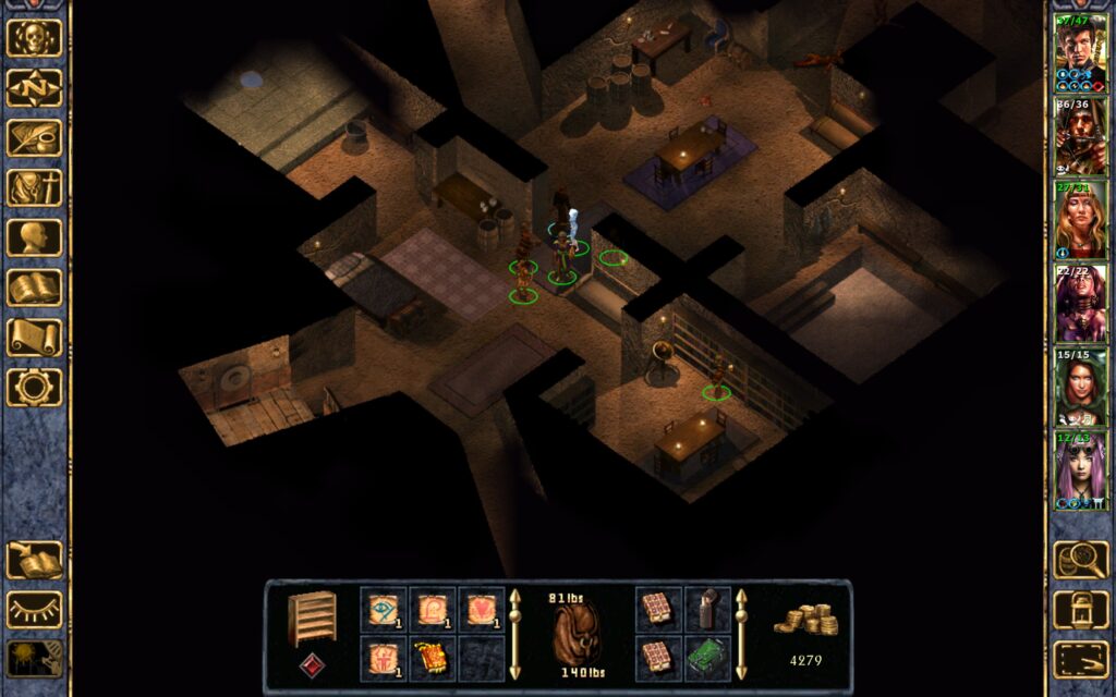 The Troupe finds some scrolls.