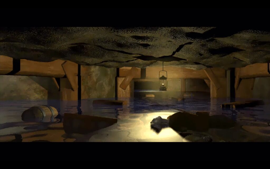 The Cloakwood Mines are flooded