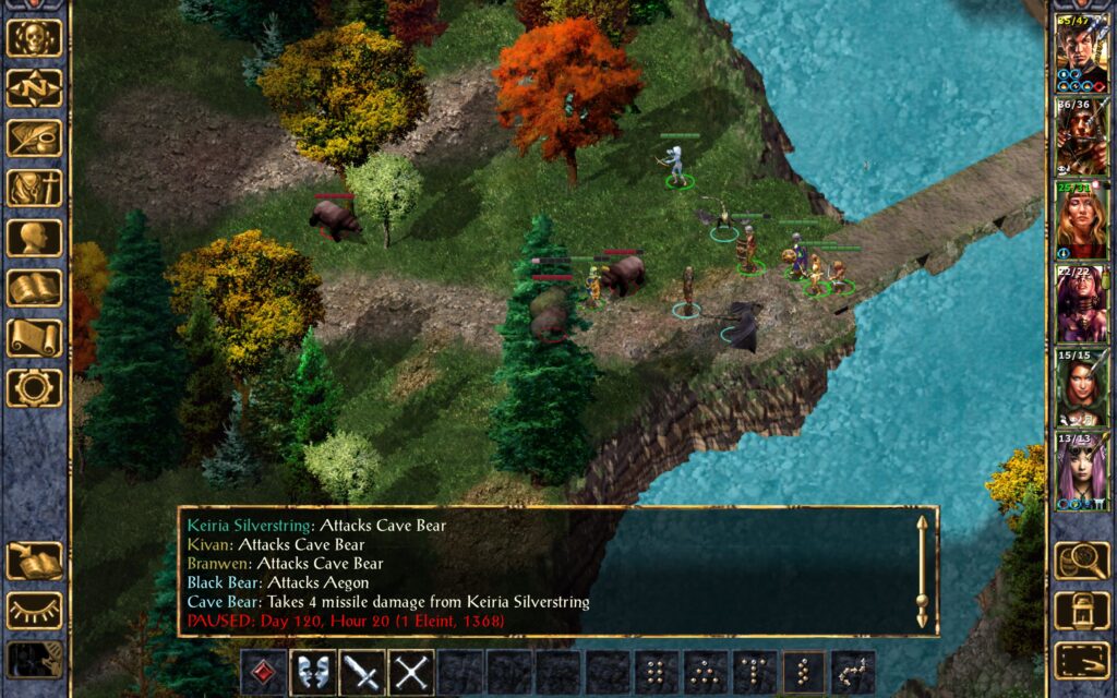 Aegon is overrun with bears.