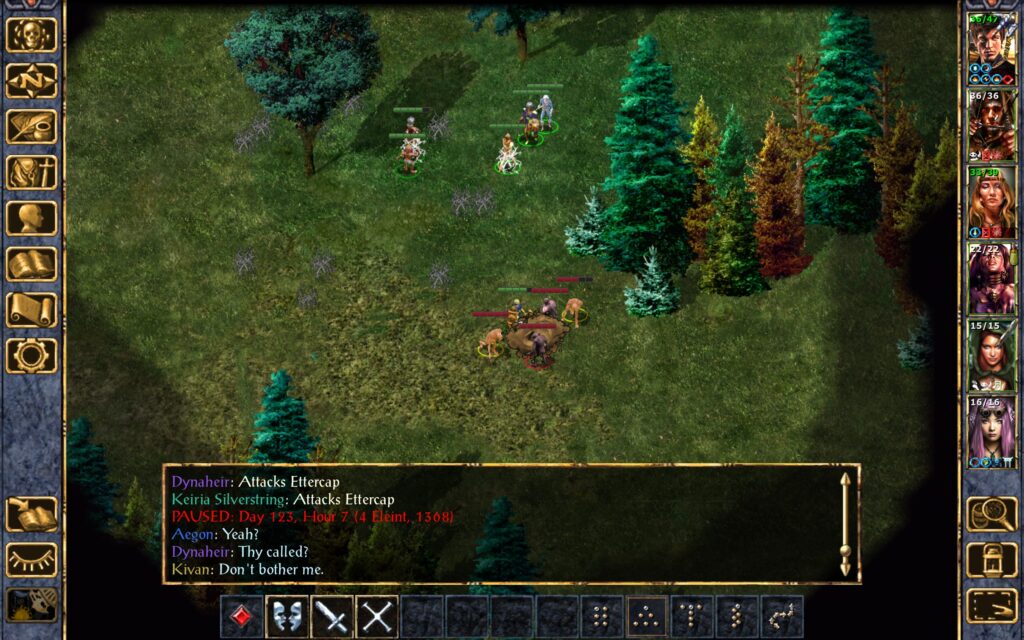 Aegon inspires Horror in two of the ettercaps.