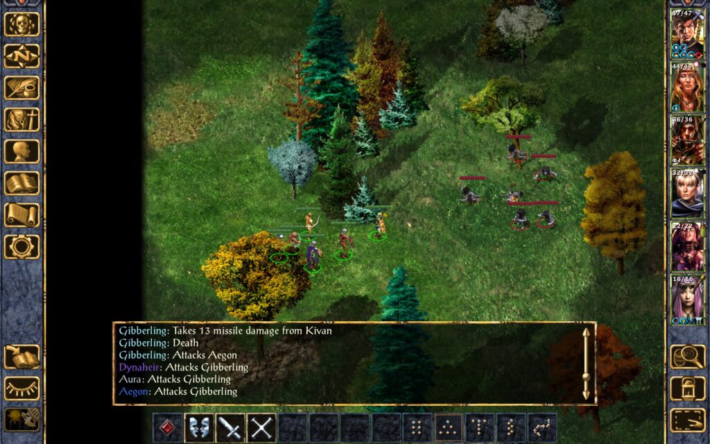 The Troupe encounters a group of gibberlings.