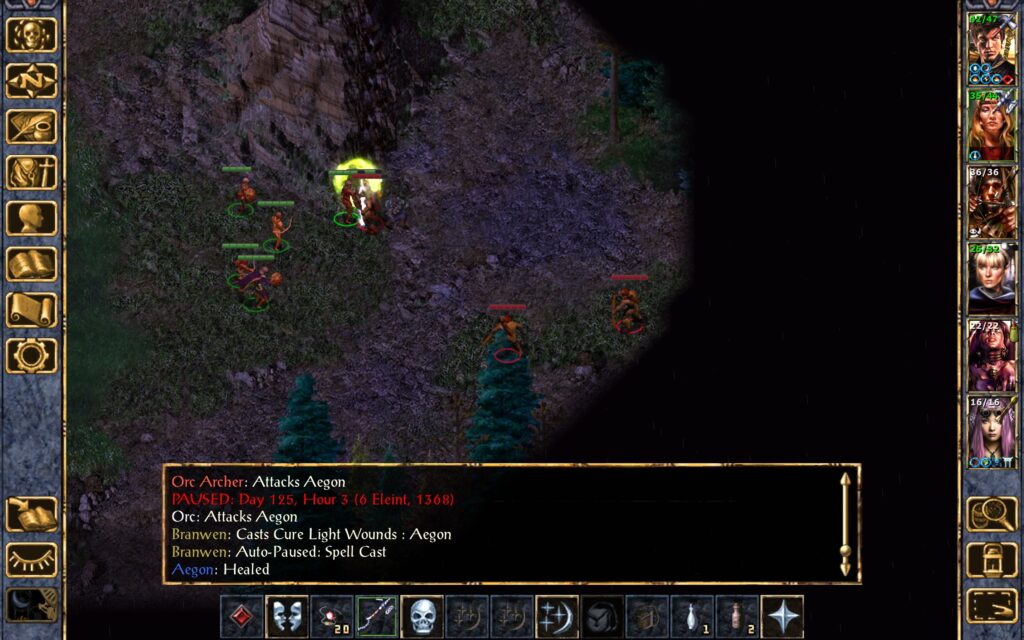 Branwen heals Aegon.